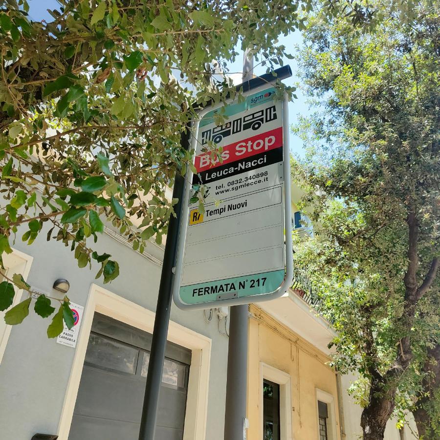 Apartmán Casa Via Leuca Lecce Exteriér fotografie